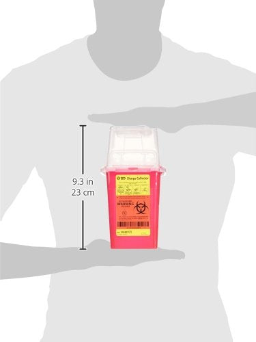 [Australia - AusPower] - BD Sharps Collector 1.5 QT 305487 by BND 00001 