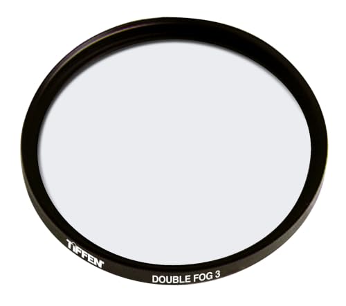 Tiffen 52mm Double Fog 3 Camera Lens Diffusion Filter Density 3