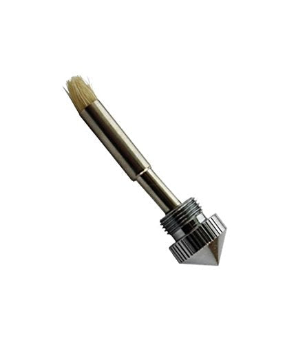 MDF Babinski Buck Neurological Reflex Hammer with Built-In Brush for Cutaneous and Superficial Responses - Light - HDP Handle (MDF515PBT) dark blue