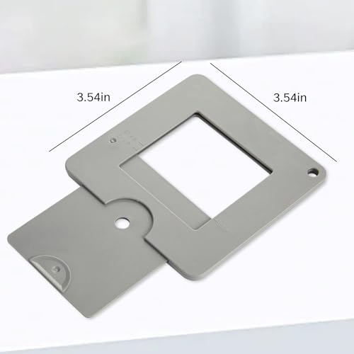 View Finder for Artists Painting Photography Artist Tool with Sliding Mechanism Optical Viewfinder for Art Composition Custom Reel Tool for Directors Snow Weather Camera Aid