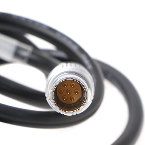 Nucleus-M Run-Stop Cable for Arri-Alexa-Mini EXT for Tilta 7 Pin Male to 7 Pin Male R/S Cable 60CM Alvin’s Cables