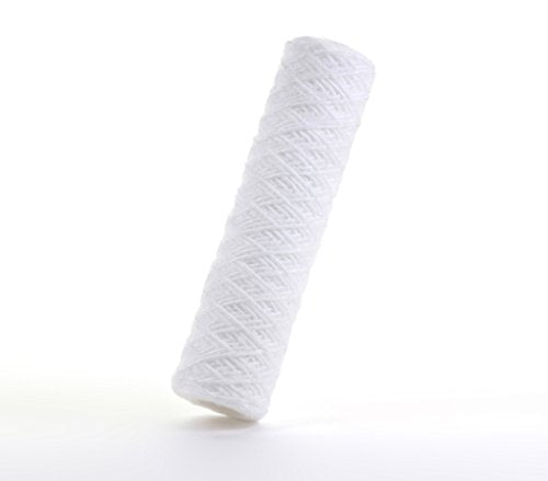 Smart Pack GE FXWSC compatible 10 micron sediment string wound whole house water filter cartridge
