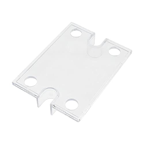 diymore Solid State Relay Module with Plastic Cover, SSR-25DA 3-32V DC Input 24-380V AC Output Pack of 2 2PCS 25DA
