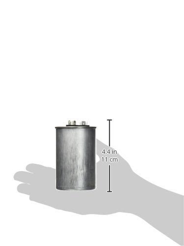 MARS - Motors & Armatures 12288 45 + 5 uF MFD x 440 VAC Replacement Dual Capacitor Round