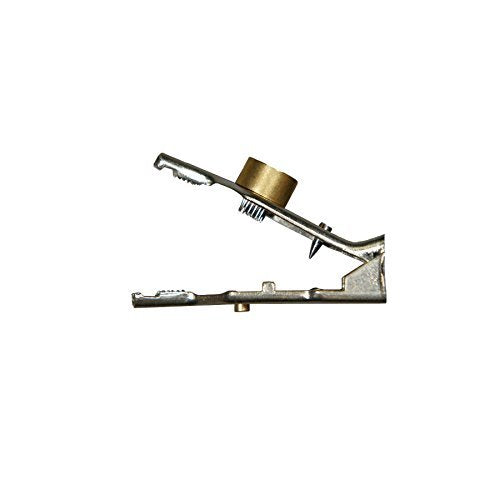 [Australia - AusPower] - TP330 Alligator Clip Bed of Nail and Single Spike Angled Nose Large Test Probe 1 Pair Red/Black 