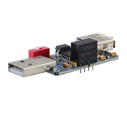 1500V USB to USB Isolator Board with Protective Insulation ADUM4160 ADUM3160 Module