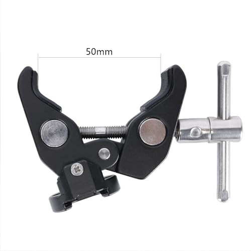 NICEYRIG Super Clamp Crab to Cold Shoe Mount 1/4’’ Thread - 608