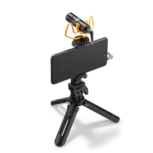 ZENIKO VM01 Lightweight Shotgun Mic for DSLR & Mobile Phone Vlog Recording