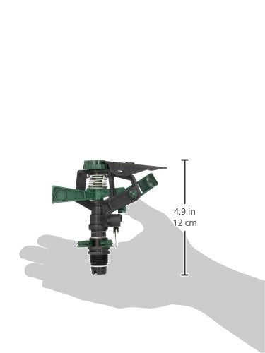 [Australia - AusPower] - Orbit 55018 Plastic Impact Head for Garden, 1/2-Inch 
