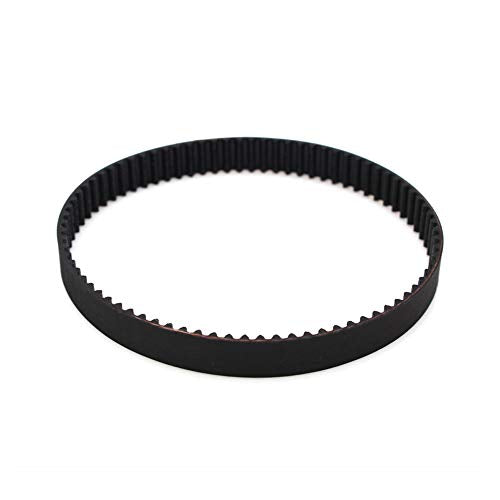 2Kit 2GT Synchronous Wheel 20&60 Teeth 5mm Bore Aluminum Timing Pulley with 2pcs Length 200mm Width 6mm Belt (20-60T-5B-6) 20-60T-5B-6