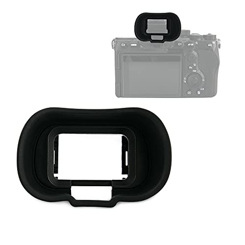 Sony Eyecup + CFA Card Case：Soft Silicon Camera Eyecup with Pop Up Style CFexpress Type A Card Case
