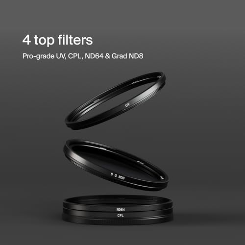 Urth 46mm 4-in-1 Landscape Lens Filter Kit (Plus)