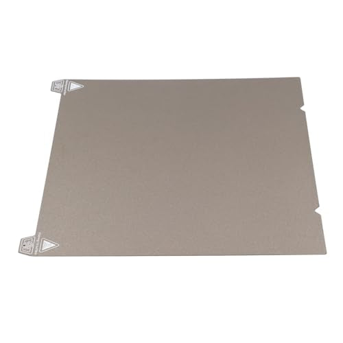 3 s1 plus build plate, Premium Double Sided Build Plate -Printer Build Plate Textured PEIPEOSided Printing Bed 310x315mm Flexible Spring Steel Sheet for Ender 3