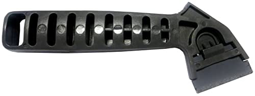 ALLWAY GR carbide grout rake for removing tile grout, shown with ergonomic handle and carbide blade