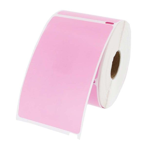 Dymo LV-30256 Pink Compatible Shipping Labels