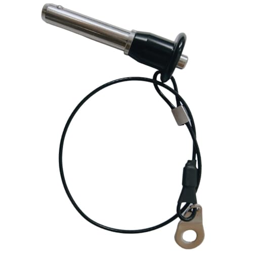 KROYWACHS stainless steel quick release pin, Ф8x27mm, side view