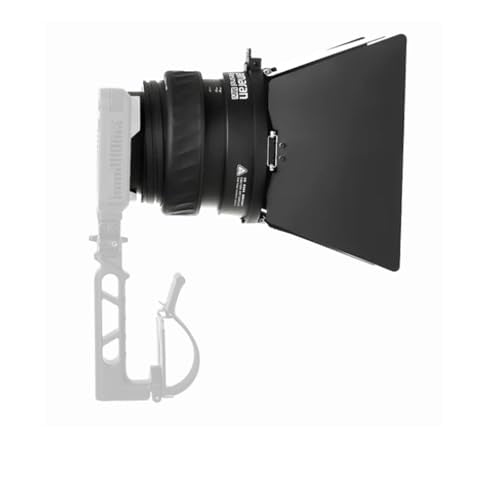 Amaran Mini Fresnel with Barn Doors for Amaran Ray 120c 60c Halo 100x 60x Small