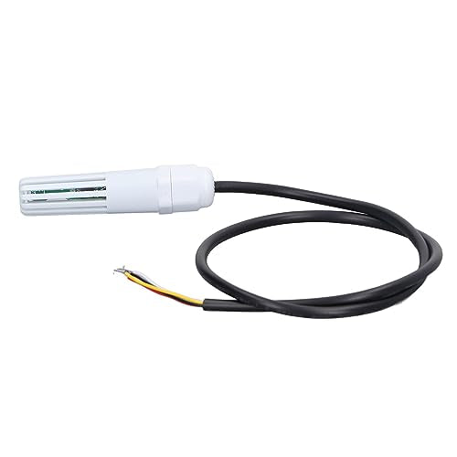 Temperature Humidity Sensor, 49 cm Connection Cable, Modbus RTU Temperature Sensor for Environmental Monitoring