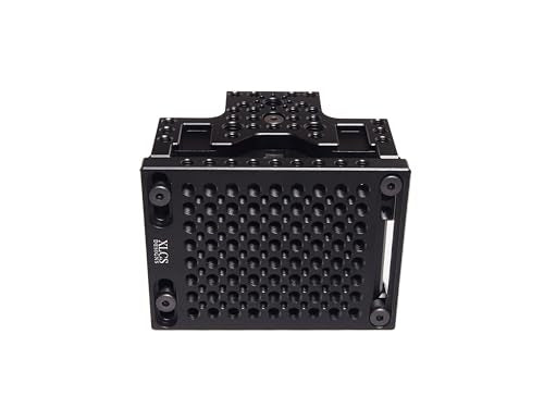 XLCS Backplate for Blackmagic Micro Cage | Micro Studio Camera 4K G2 | Original Micro Cinema Camera | BMMCC | Cheese Plate | BMMSC 4K G2 | Cinema Rig | Modular Design