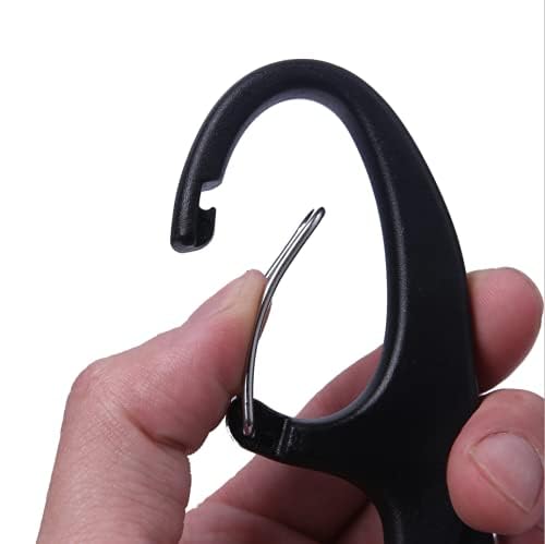 Scissors EMT Bent 7.7 Inch Matt Titanium Coated Stainless Steel Scissors or Gauze (Black)