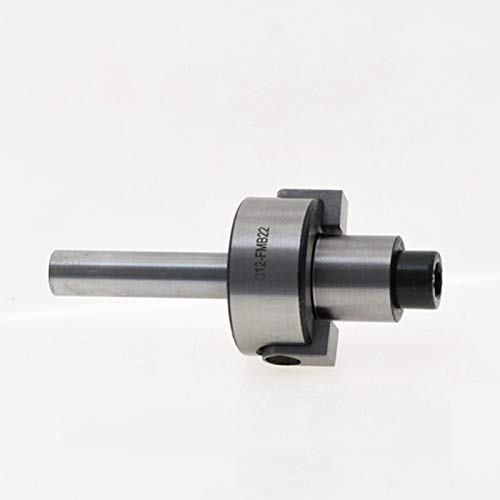 [Australia - AusPower] - TOBEOME C12 FMB22 Tool Holder Face Milling Cutter Mandrel Shell End Mill Rod Adapter C12 Fmb22 CNC Machine Cutter Shaft 