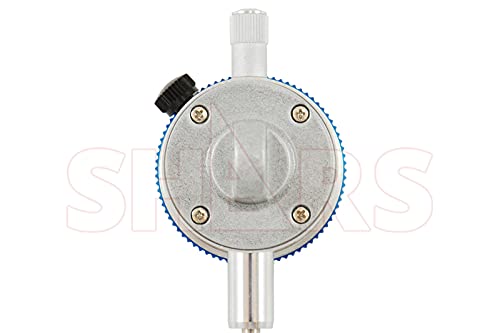 [Australia - AusPower] - Shars 0.25" High Precision Dial Indicator, .0005" Graduation, AGD1 Travel Lug Back 303-3101A P] White .25" x .0005" 303-3101A 