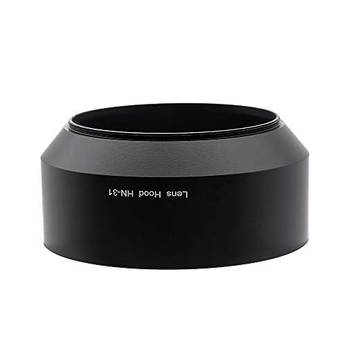 Metal Lens Hood Shade Replace for Nik HN-31 for 85mm f1.4 D IF