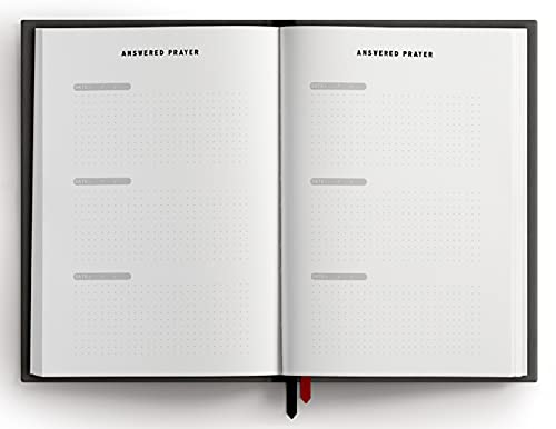 The Prayer Journal for Him: A Daily Christian Journal for Men to Practice Gratitude, Reduce Anxiety and Strengthen Your Faith (Premium Vegan Leather Hardcover)