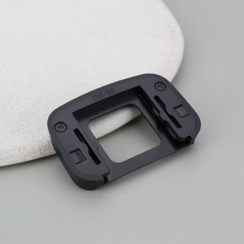 SING F LTD 2 Pack Camera Eyecup DK-30 Replacement Viewfinder Cup Compatible with Nikon Z50 Mirrorless