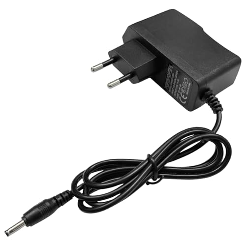 WASAGA AC DC Charger 4.5V 1A (1000mA) with 3.5mm x 1.35mm DC Plug