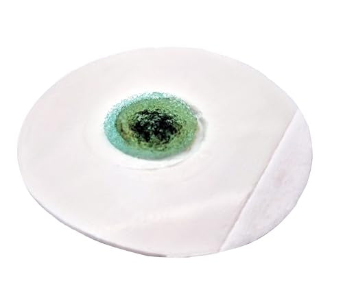 TIGA-MED Disposable ECG Electrodes - Liquid Gel/Wet Gel, Diameter 48 mm - Pack of 120 (4 x 30) - Standardised Connection - Made in EU - Strong Adhesion