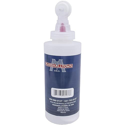 MARSHALLTOWN 12 oz grout sealer bottle and tile shower applicator for tile grout