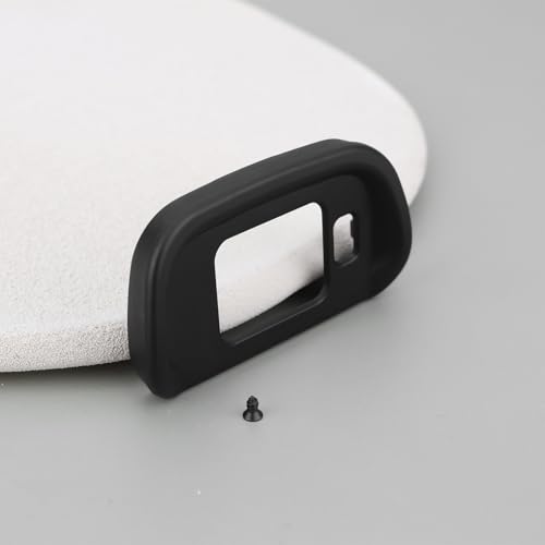 Create idea Hard Plastic Viewfinder Eye Cup Compatible with Canon Eos R7 Camera