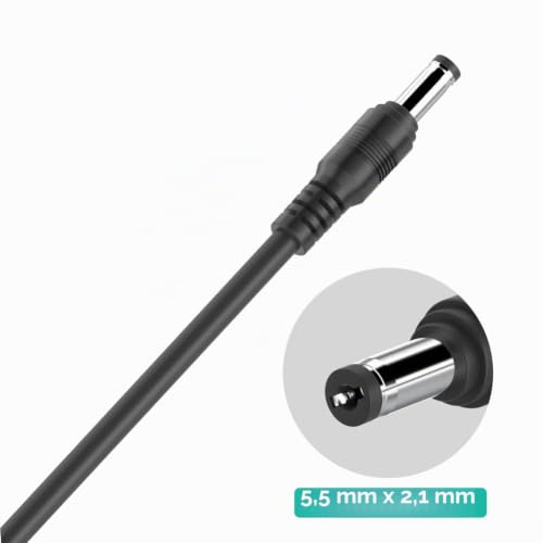 HKY Universal 24V 1.25A 1A 0.8A 0.5A Adapter 24 Volt 30W 24W DC Transformer Charger 1.2A 850mA 800mA 600mA 500mA Power Supply Charging Cable with 10 Converter Plugs