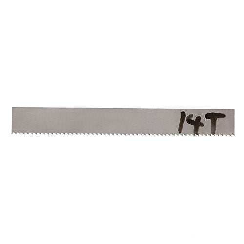 Imachinist S641214 64-inch M42 bi-metal bandsaw blades, 14 TPI, 1/2-inch wide, pack of 2