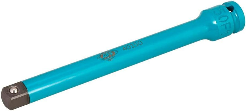 [Australia - AusPower] - AFF Torque Limiting Extension, 1/2" Drive, 150 ft/lbs, Turquoise, 40150 Single 150 ft-lbs 