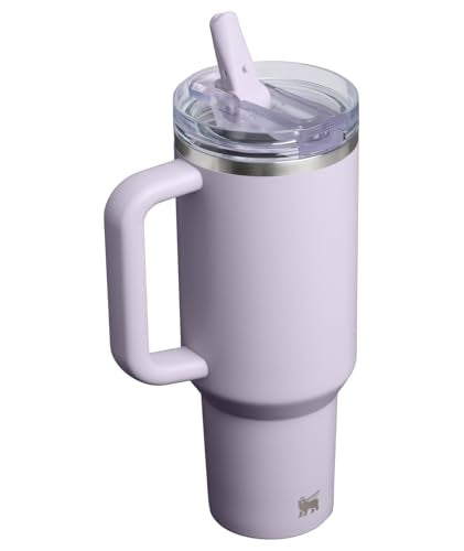 STANLEY Quencher ProTour Flipstraw Tumbler, 40 oz, Purple Dust 40 Ounces