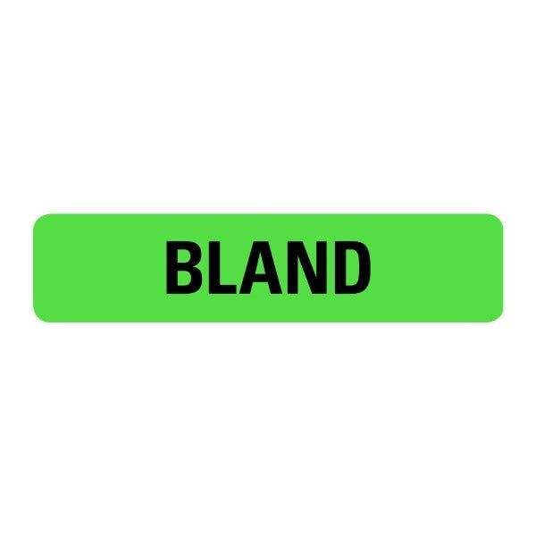 Bland Labels