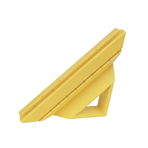 Topiky Tile Tool, Tile Edge Trim Cutting Tool for Installation, Multi Angle Miter Shear Cutter, Precise 45 Degree Miter Cut Trim Square Accessories for Pro and Beginner