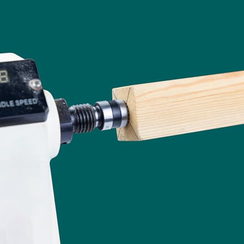MT2 Wood Lathe Drive Center with 1 inch Crown Wood Lathe Turning Tools Accessories