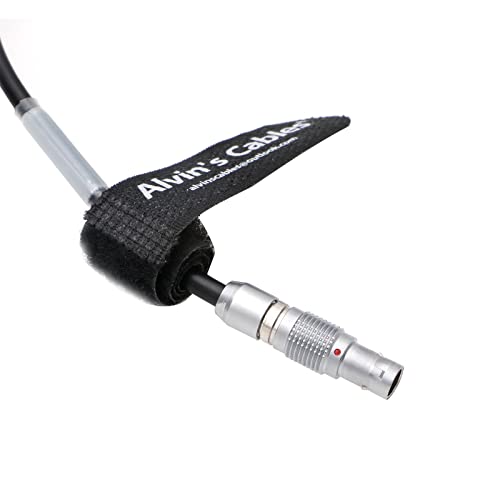 Nucleus-M Run-Stop Cable for Arri-Alexa-Mini EXT for Tilta 7 Pin Male to 7 Pin Male R/S Cable 60CM Alvin’s Cables