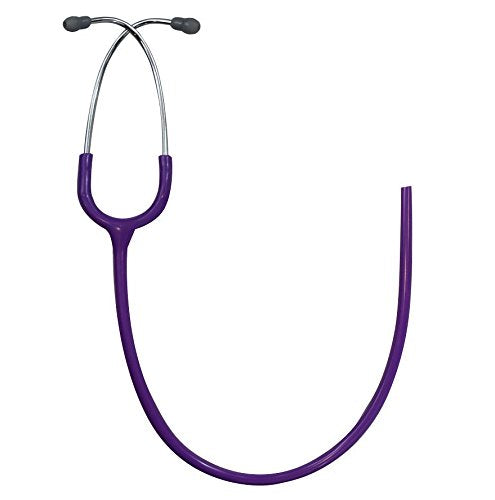 [Australia - AusPower] - (Stethoscope Binaural) Replacement Tube by Reliance Medical compatible with Littmann® Classic II SE Stethoscope - TUBING (PURPLE) 