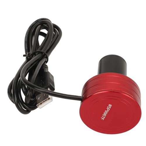USB2.0 1.25inch Desktop Camera,1920x1080 2MP Digital Astronomy Telescope Lens, 5P9967F Electronic Eyepiece Camera for , for Linux, and for Android