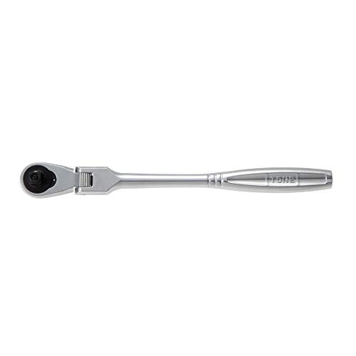 TONE RH2FHL long flex-head ratchet handle, 1/4-inch socket hold drive wrench