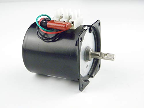 CHANCS 68KTYZ 220V AC 40r/min Speed Reducing Gear Motor Torque 8.5Kgf.cm Mini Gearbox Electric Motor