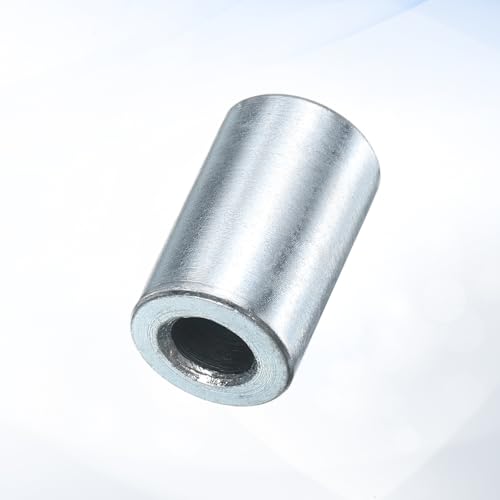 uxcell galvanized steel round spacers, 5/16-inch bore, 5/8-inch OD, 1-inch length, unthreaded standoff bushings