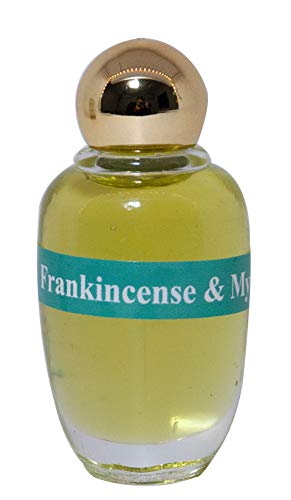 Anointing Oil 12ml. - Blessing from Jerusalem (Frankincense and Myrrh) Frankincense and Myrrh