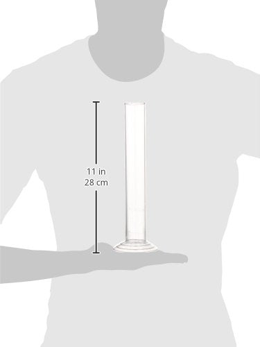 [Australia - AusPower] - Hydrometer test jar 10 " plastic 