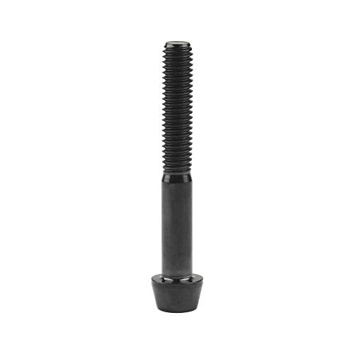 Wanyifa black titanium M6x45mm tapered socket head bolt with Allen hex drive