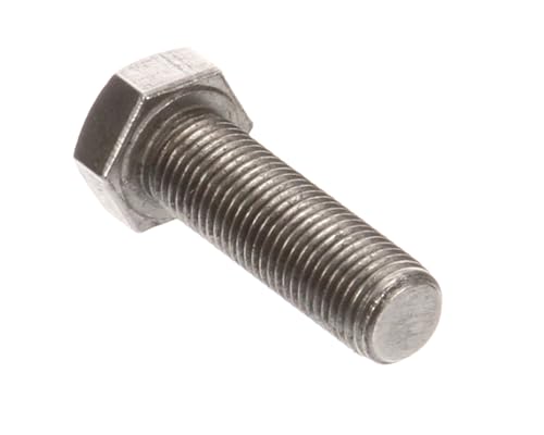 Univex 1200051 Left Stainless Steel Hex Head Screw B.Head